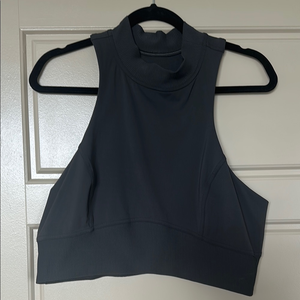 Lululemon Grey Workout Top